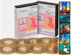THE COMPLETE 25 DISK DVD VIDEO CHILDREN CHURCH SYSTEM OT-NT BUND